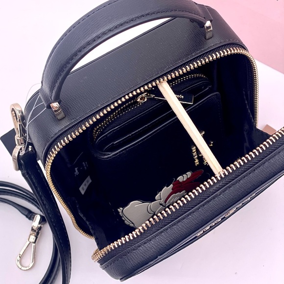 Disney X Kate Spade New York Minnie Mouse Daisy Vanity Crossbody and Wallet Set - Picture 4 of 16